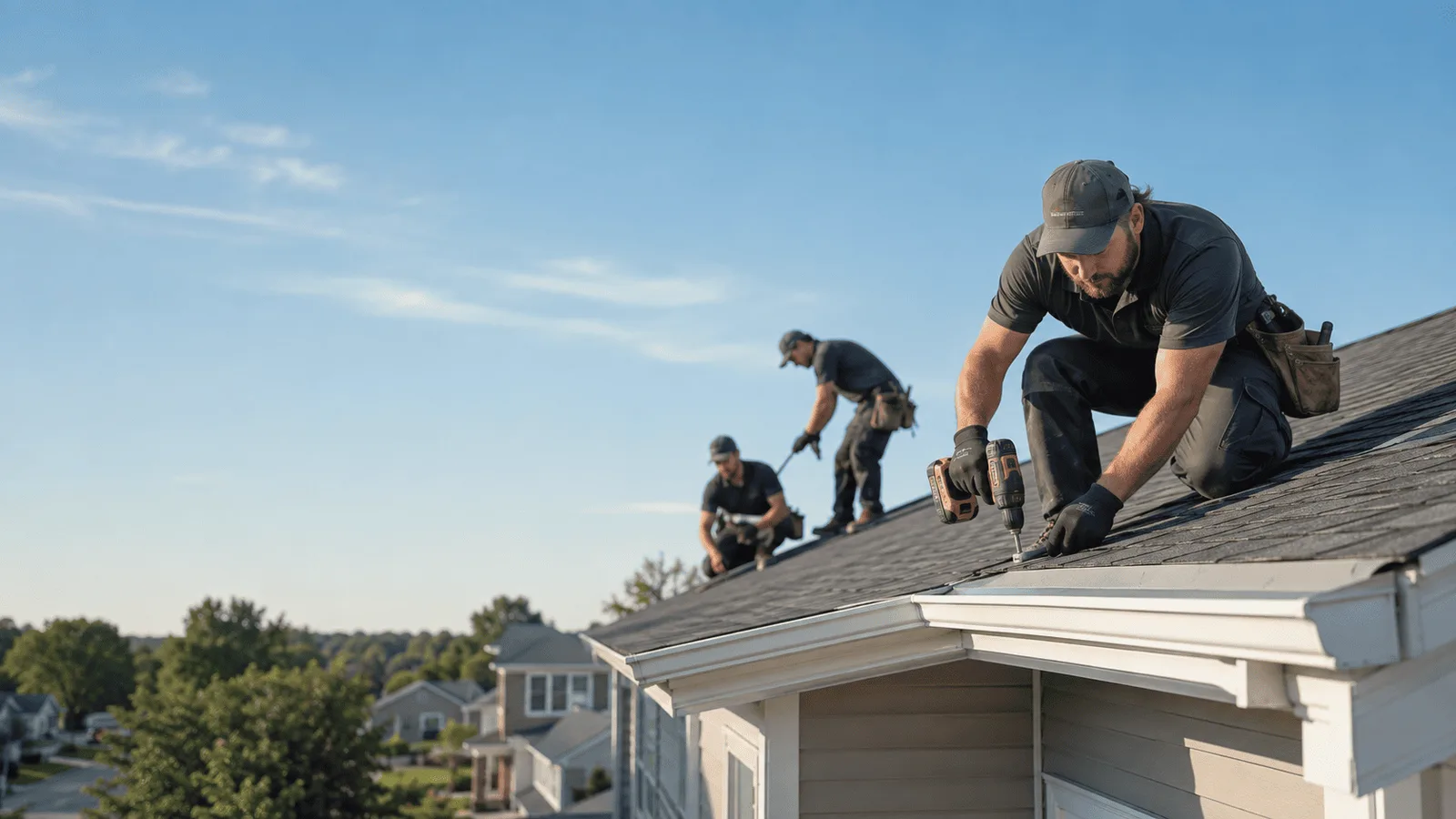 Fascia Repair in Elmwood Park, NJ around you